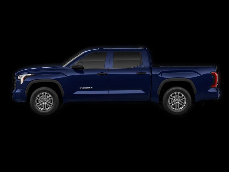 Toyota Tundra 4WD SR5 CrewMax 5.5' Bed (Natl) 2026 — side view