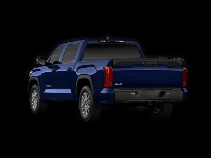 Toyota Tundra 4WD SR5 CrewMax 5.5' Bed (Natl) 2026 — side view
