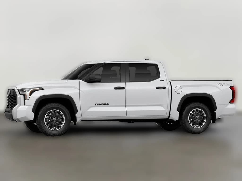 Toyota Tundra 4WD SR5 CrewMax 5.5' Bed (Natl) 2026 — side view