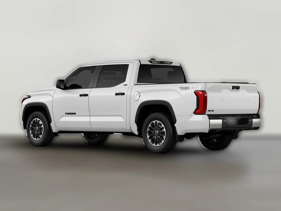 Toyota Tundra 4WD SR5 CrewMax 5.5' Bed (Natl) 2026 — side view