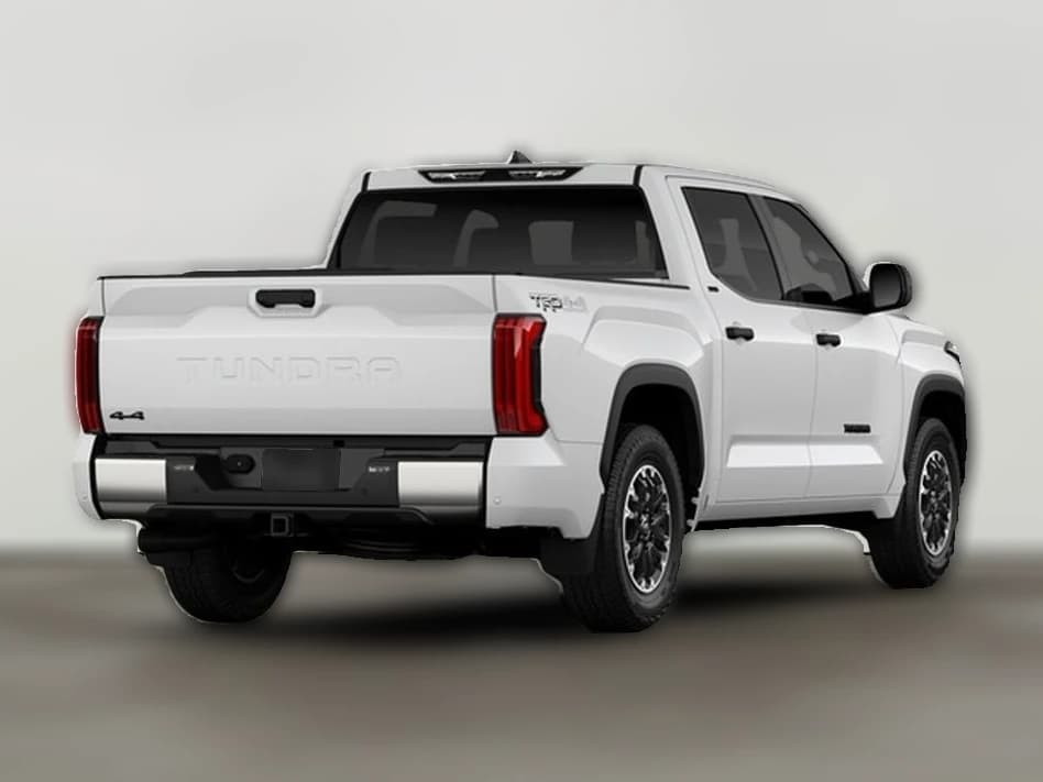 Toyota Tundra 4WD SR5 CrewMax 5.5' Bed (Natl) 2026 — side view