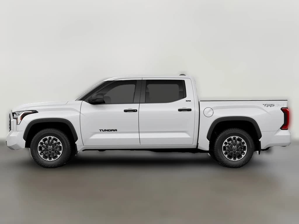 Toyota Tundra 4WD SR5 CrewMax 5.5' Bed (Natl) 2026 — side view