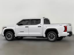 Toyota Tundra 4WD SR5 CrewMax 5.5' Bed (Natl) 2026 — side view