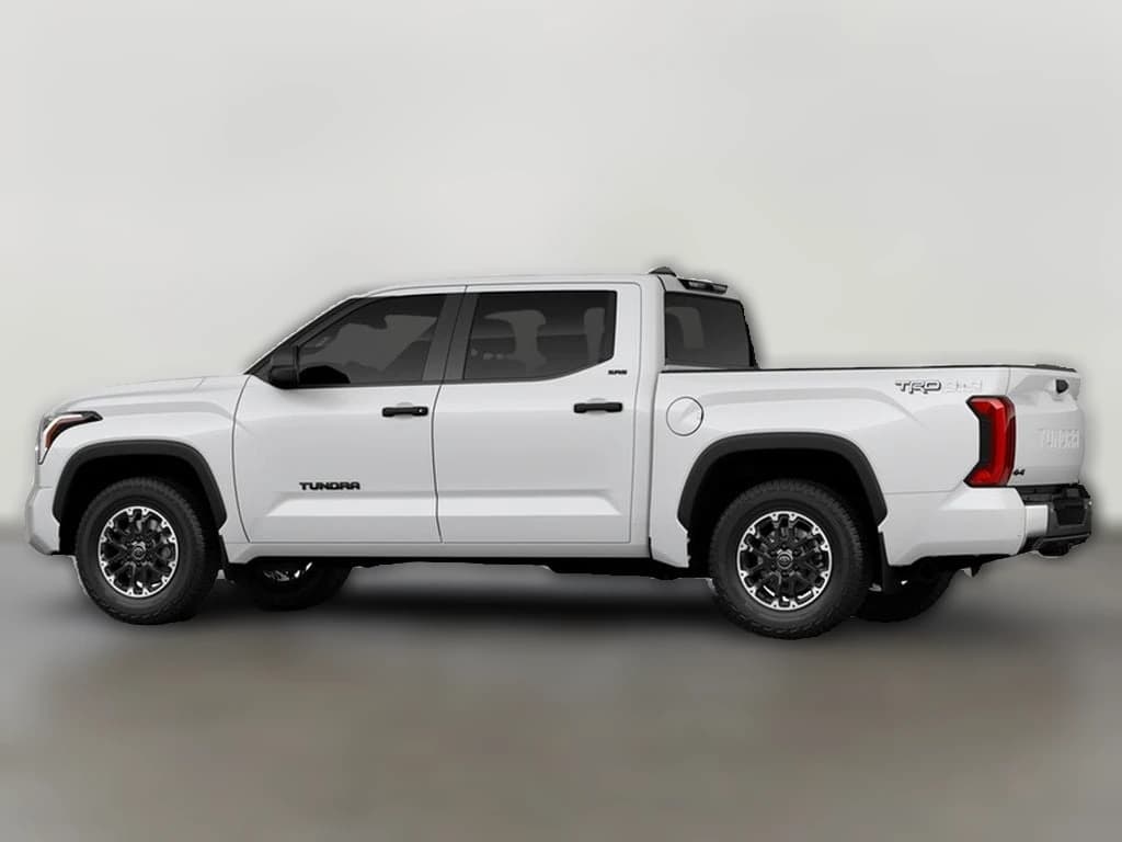 Toyota Tundra 4WD SR5 CrewMax 5.5' Bed (Natl) 2026 — side view
