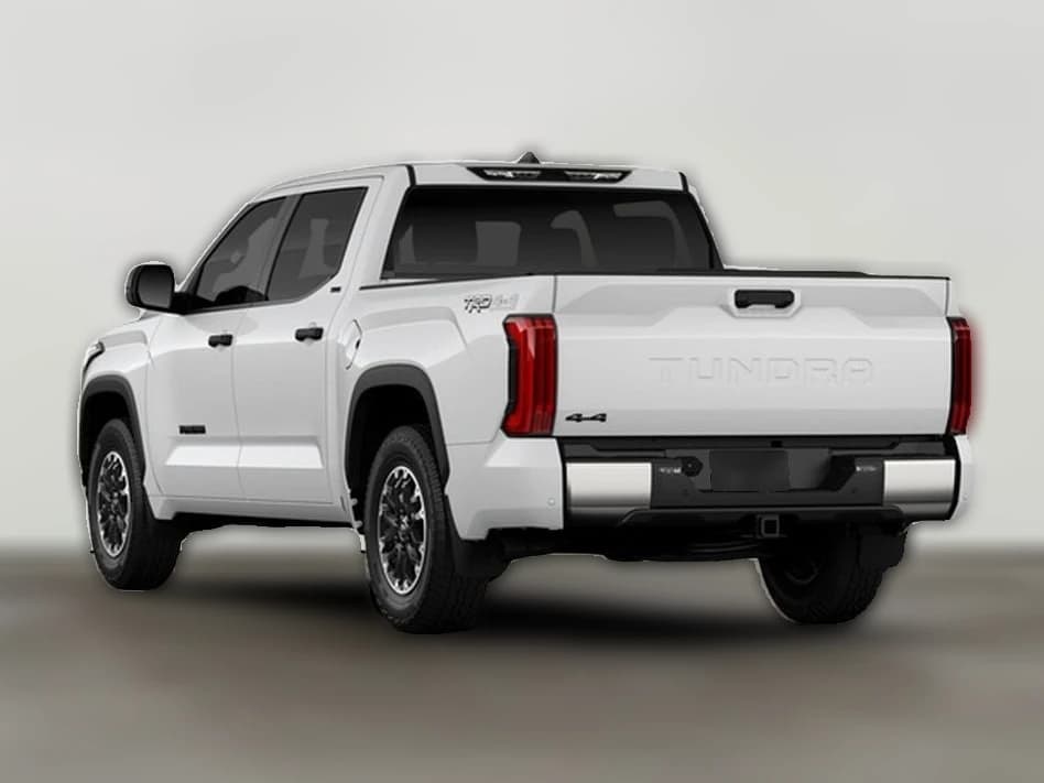Toyota Tundra 4WD SR5 CrewMax 5.5' Bed (Natl) 2026 — side view