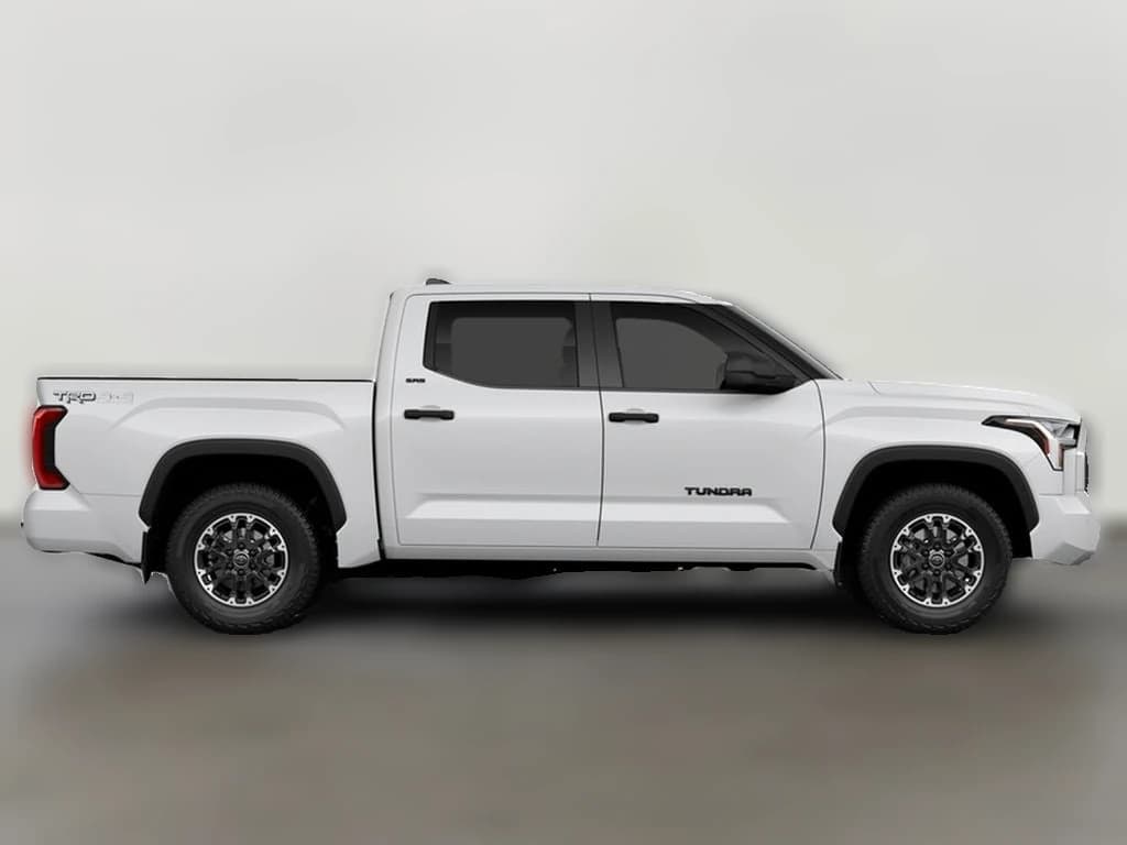 Toyota Tundra 4WD SR5 CrewMax 5.5' Bed (Natl) 2026 — side view
