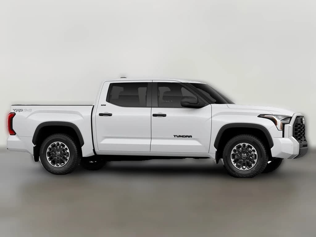 Toyota Tundra 4WD SR5 CrewMax 5.5' Bed (Natl) 2026 — side view