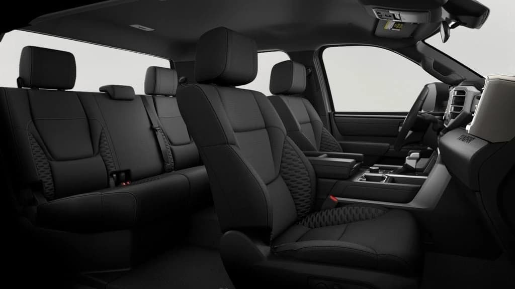 Toyota Tundra 4WD SR5 CrewMax 5.5' Bed (Natl) 2026 — side view