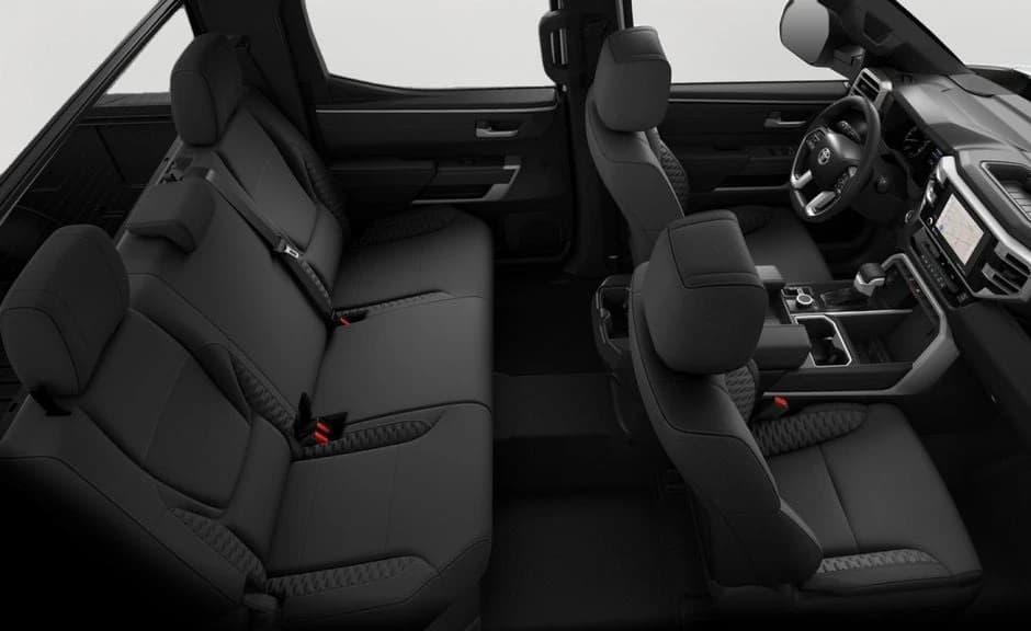 Toyota Tundra 4WD SR5 CrewMax 5.5' Bed (Natl) 2026 — side view