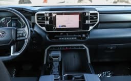 Toyota Tundra 4WD SR5 CrewMax 5.5' Bed (Natl) 2026 — side view