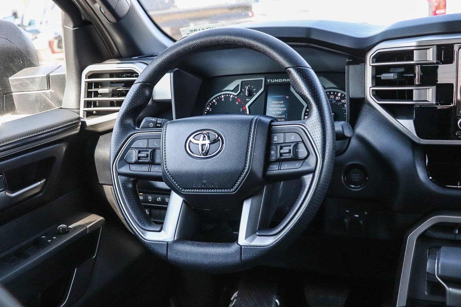 Toyota Tundra 4WD SR5 CrewMax 5.5' Bed (Natl) 2026 — side view