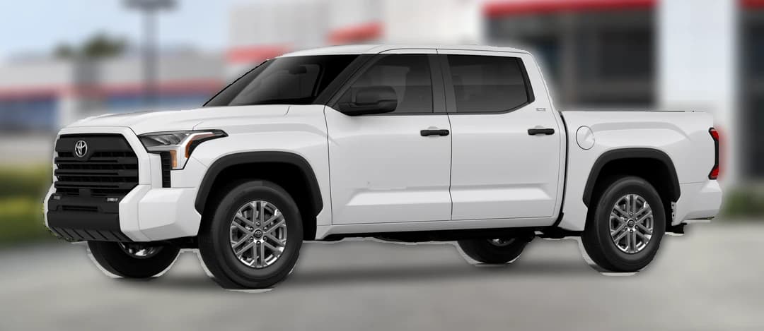 Toyota Tundra 4WD SR5 CrewMax 5.5' Bed (Natl) 2026 — side view