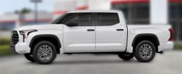 Toyota Tundra 4WD SR5 CrewMax 5.5' Bed (Natl) 2026 — side view