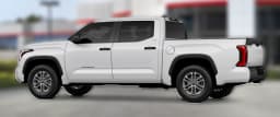 Toyota Tundra 4WD SR5 CrewMax 5.5' Bed (Natl) 2026 — side view