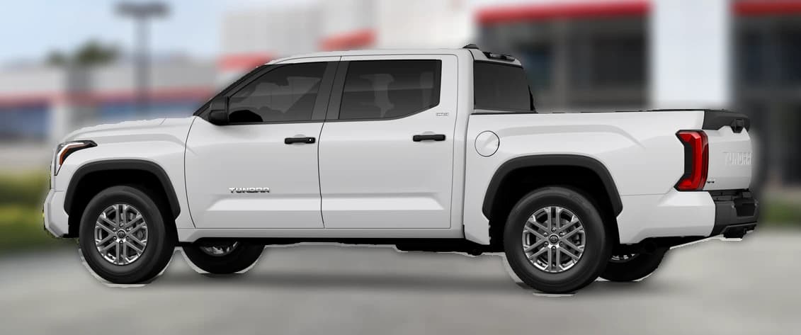 Toyota Tundra 4WD SR5 CrewMax 5.5' Bed (Natl) 2026 — side view