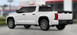 Toyota Tundra 4WD SR5 CrewMax 5.5' Bed (Natl) 2026 — side view