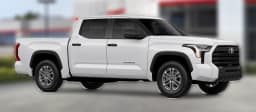Toyota Tundra 4WD SR5 CrewMax 5.5' Bed (Natl) 2026 — side view
