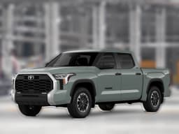 Toyota Tundra 4WD SR5 CrewMax 5.5' Bed (Natl) 2026 — side view
