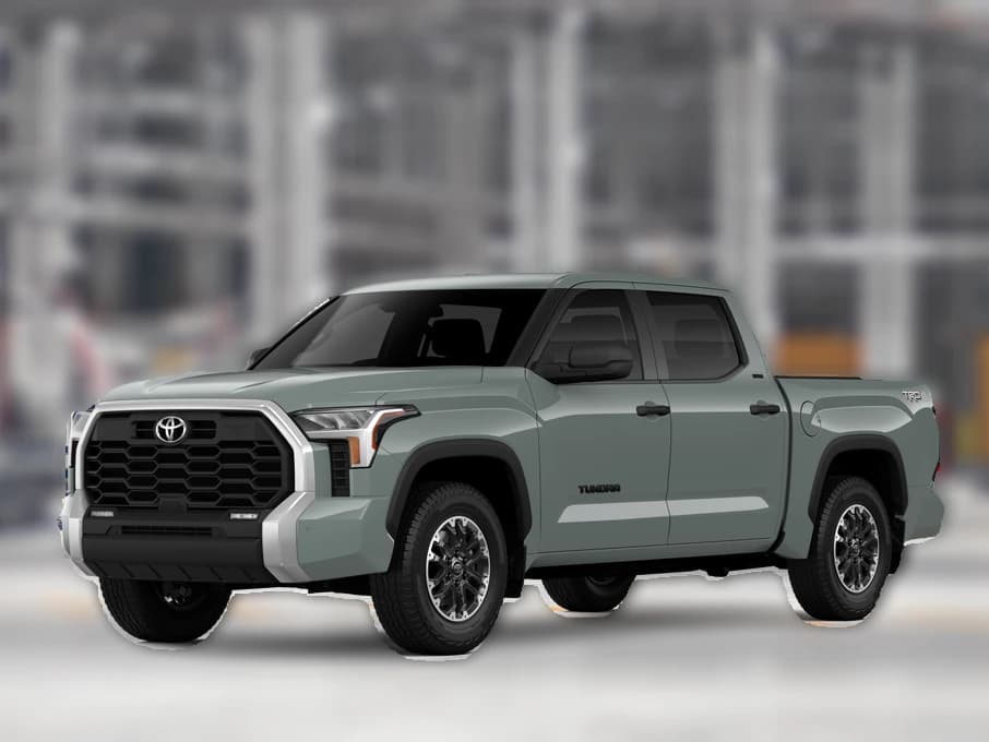 Toyota Tundra 4WD SR5 CrewMax 5.5' Bed (Natl) 2026 — side view