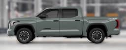 Toyota Tundra 4WD SR5 CrewMax 5.5' Bed (Natl) 2026 — side view