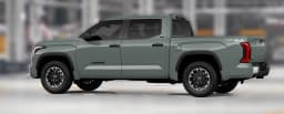 Toyota Tundra 4WD SR5 CrewMax 5.5' Bed (Natl) 2026 — side view