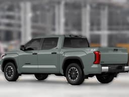 Toyota Tundra 4WD SR5 CrewMax 5.5' Bed (Natl) 2026 — side view