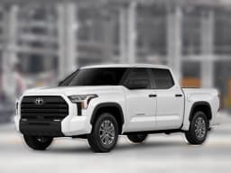 Toyota Tundra 4WD SR5 CrewMax 5.5' Bed (Natl) 2026 — side view