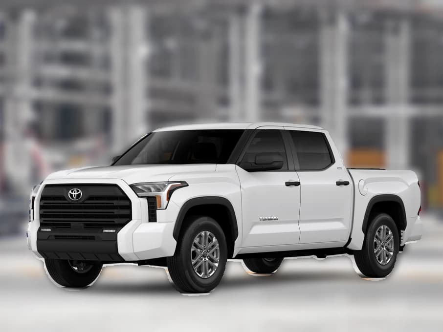 Toyota Tundra 4WD SR5 CrewMax 5.5' Bed (Natl) 2026 — side view