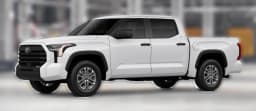 Toyota Tundra 4WD SR5 CrewMax 5.5' Bed (Natl) 2026 — side view