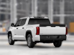 Toyota Tundra 4WD SR5 CrewMax 5.5' Bed (Natl) 2026 — side view
