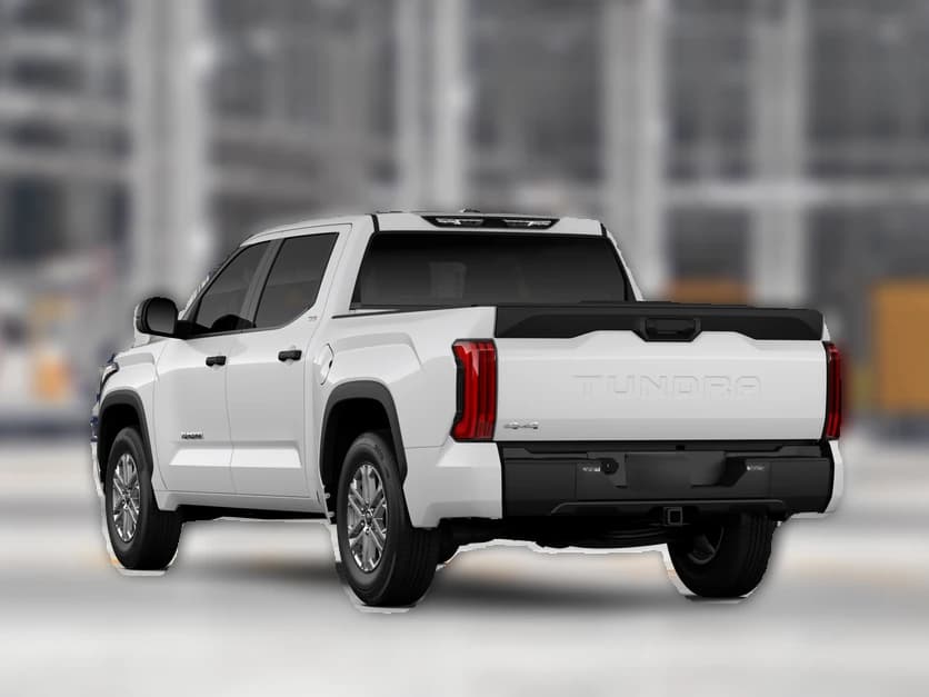 Toyota Tundra 4WD SR5 CrewMax 5.5' Bed (Natl) 2026 — side view