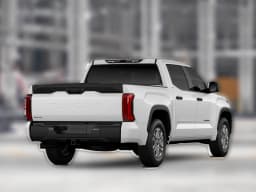 Toyota Tundra 4WD SR5 CrewMax 5.5' Bed (Natl) 2026 — side view