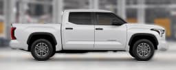 Toyota Tundra 4WD SR5 CrewMax 5.5' Bed (Natl) 2026 — side view