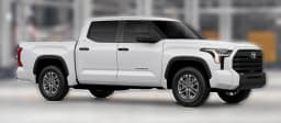 Toyota Tundra 4WD SR5 CrewMax 5.5' Bed (Natl) 2026 — side view