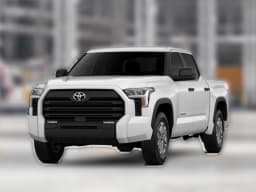 Toyota Tundra 4WD SR5 CrewMax 5.5' Bed (Natl) 2026 — side view