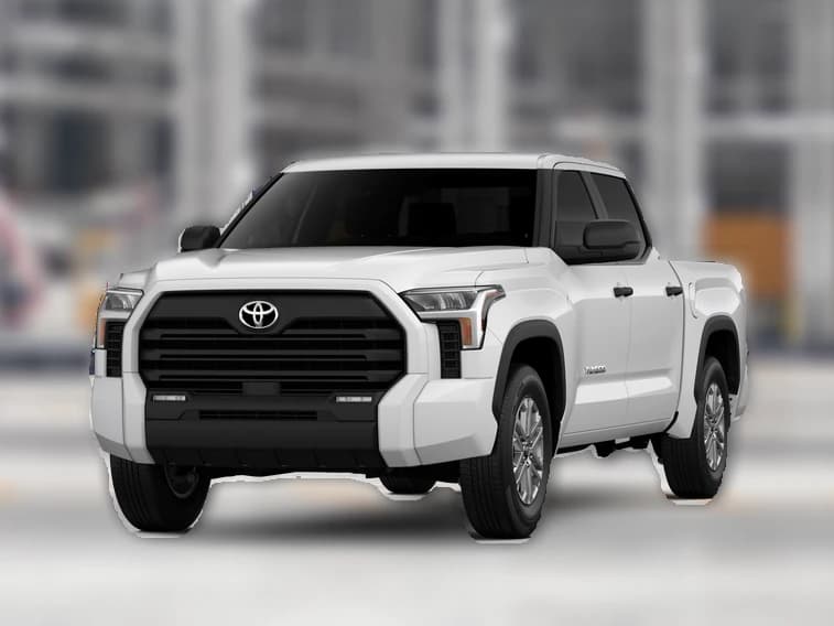 Toyota Tundra 4WD SR5 CrewMax 5.5' Bed (Natl) 2026 — side view