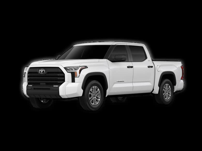 Toyota Tundra 4WD SR5 CrewMax 5.5' Bed (Natl) 2026 — side view