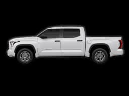 Toyota Tundra 4WD SR5 CrewMax 5.5' Bed (Natl) 2026 — side view