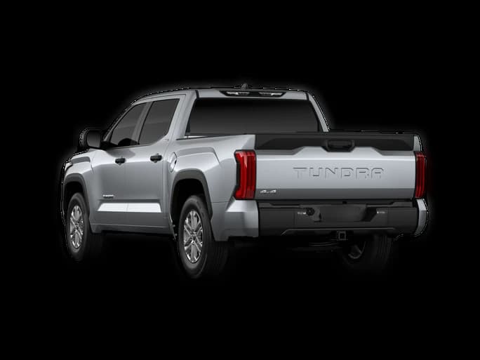 Toyota Tundra 4WD SR5 CrewMax 5.5' Bed (Natl) 2026 — side view