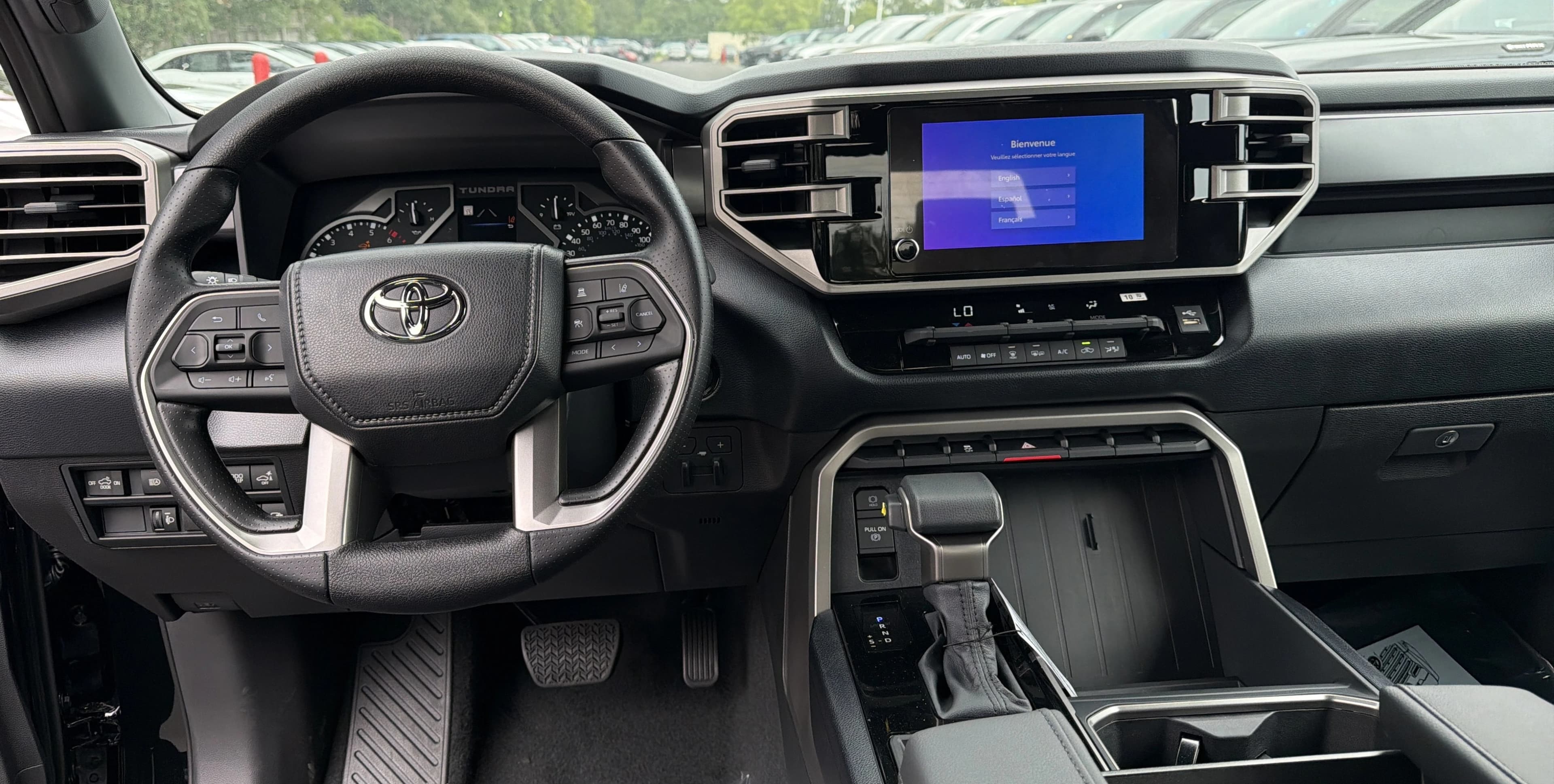 Toyota Tundra 4WD SR5 CrewMax 5.5' Bed (Natl) 2026 — side view
