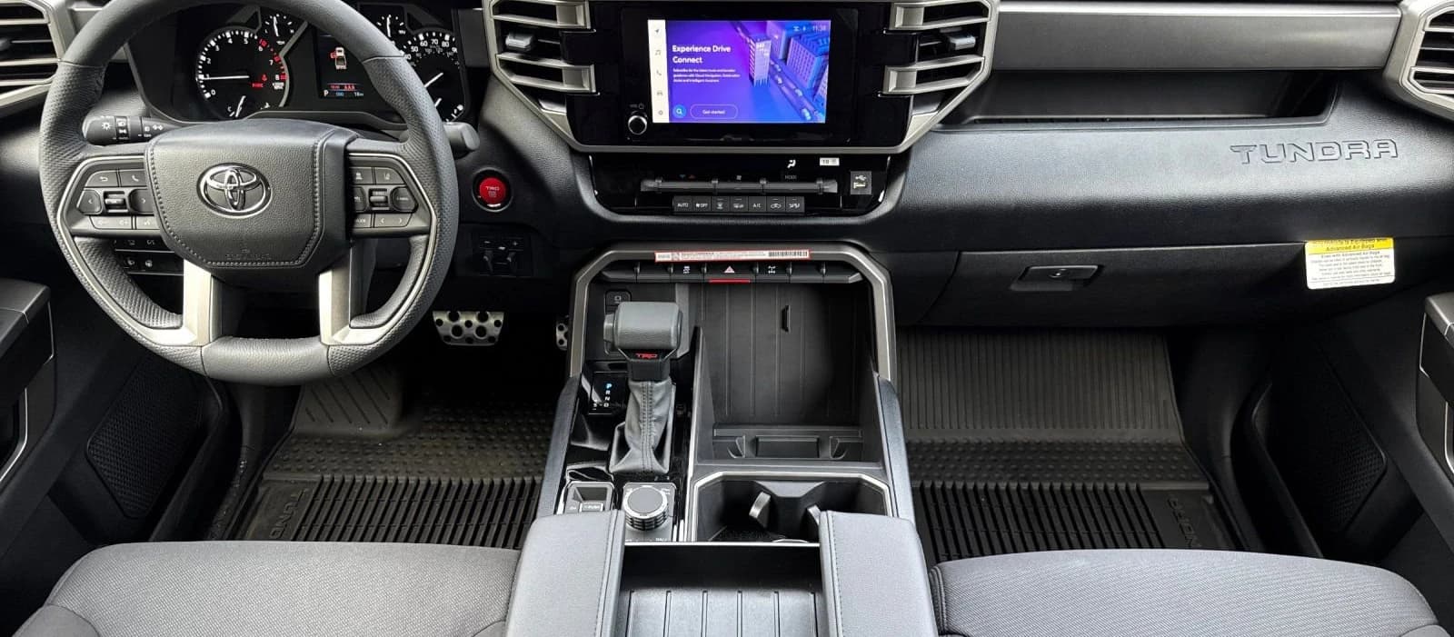 Toyota Tundra 4WD SR5 CrewMax 5.5' Bed (Natl) 2026 — side view