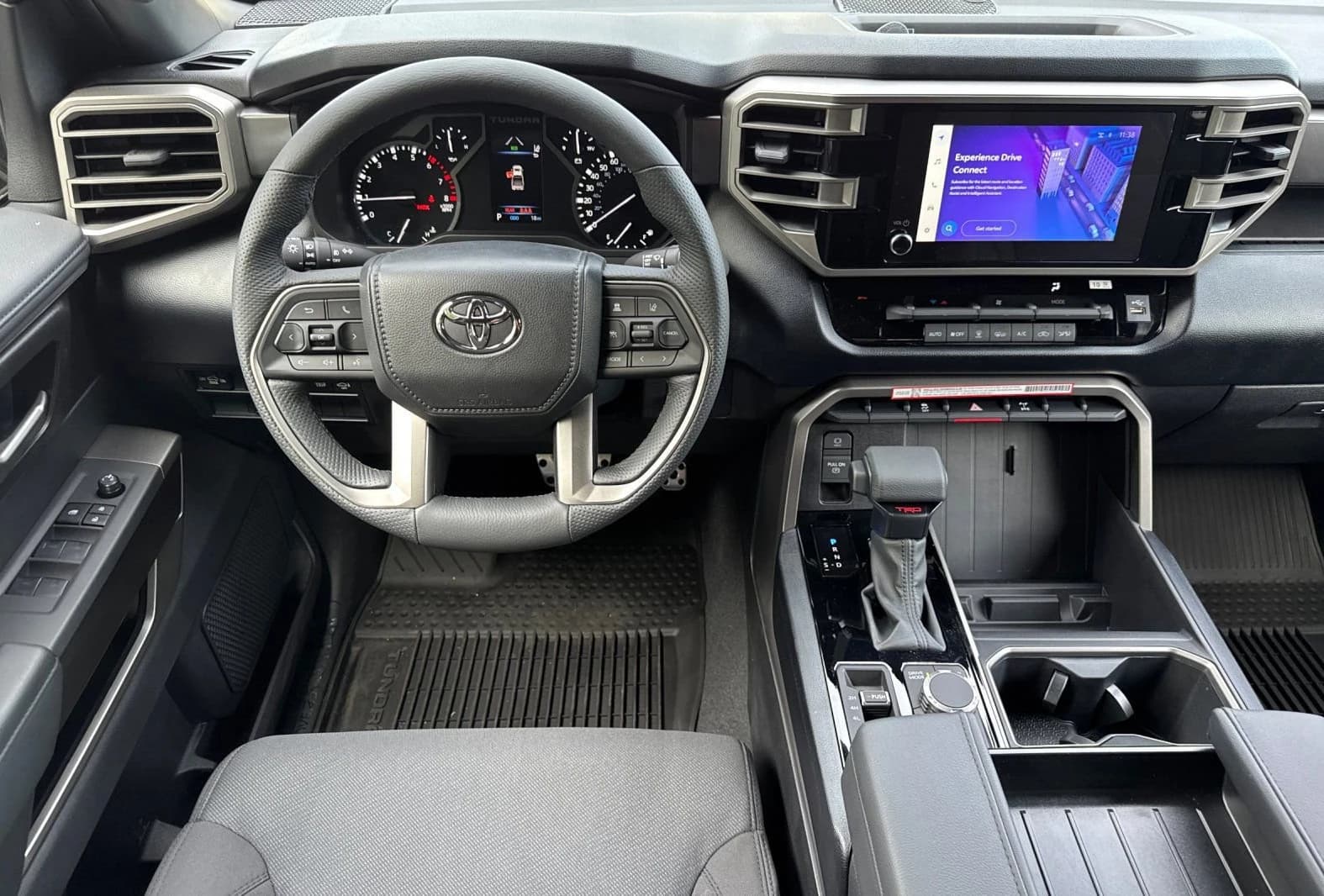 Toyota Tundra 4WD SR5 CrewMax 5.5' Bed (Natl) 2026 — side view