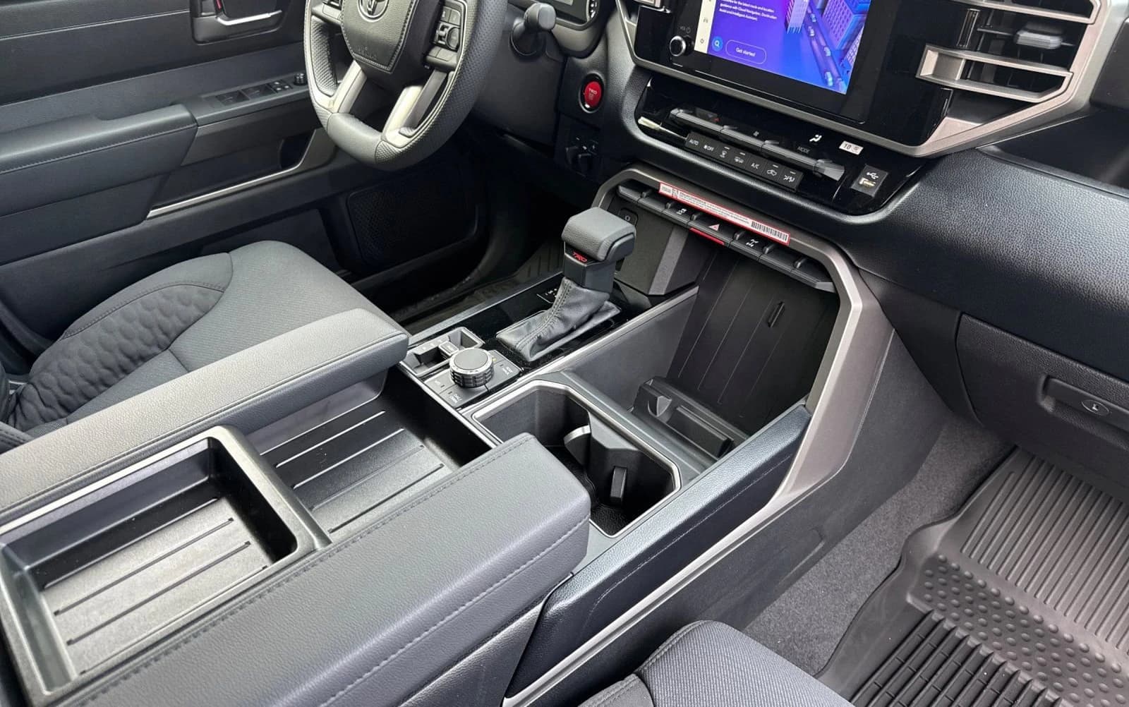 Toyota Tundra 4WD SR5 CrewMax 5.5' Bed (Natl) 2026 — side view