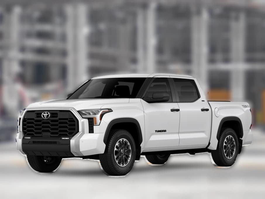 Toyota Tundra 4WD SR5 CrewMax 5.5' Bed (Natl) 2026 — side view