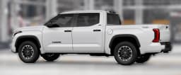 Toyota Tundra 4WD SR5 CrewMax 5.5' Bed (Natl) 2026 — side view