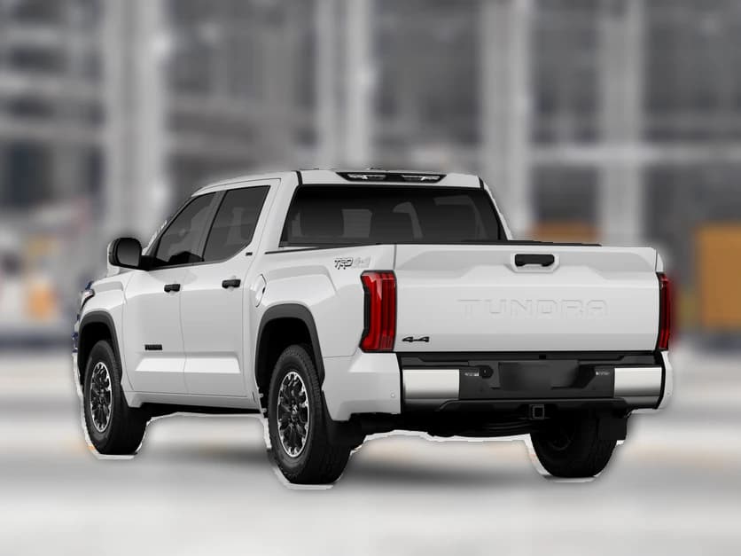 Toyota Tundra 4WD SR5 CrewMax 5.5' Bed (Natl) 2026 — side view