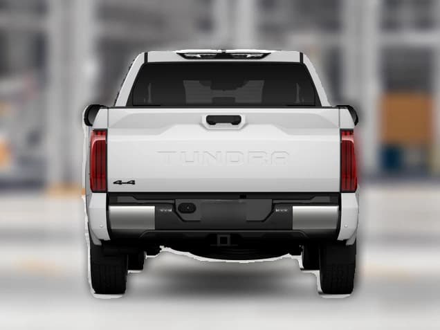 Toyota Tundra 4WD SR5 CrewMax 5.5' Bed (Natl) 2026 — side view