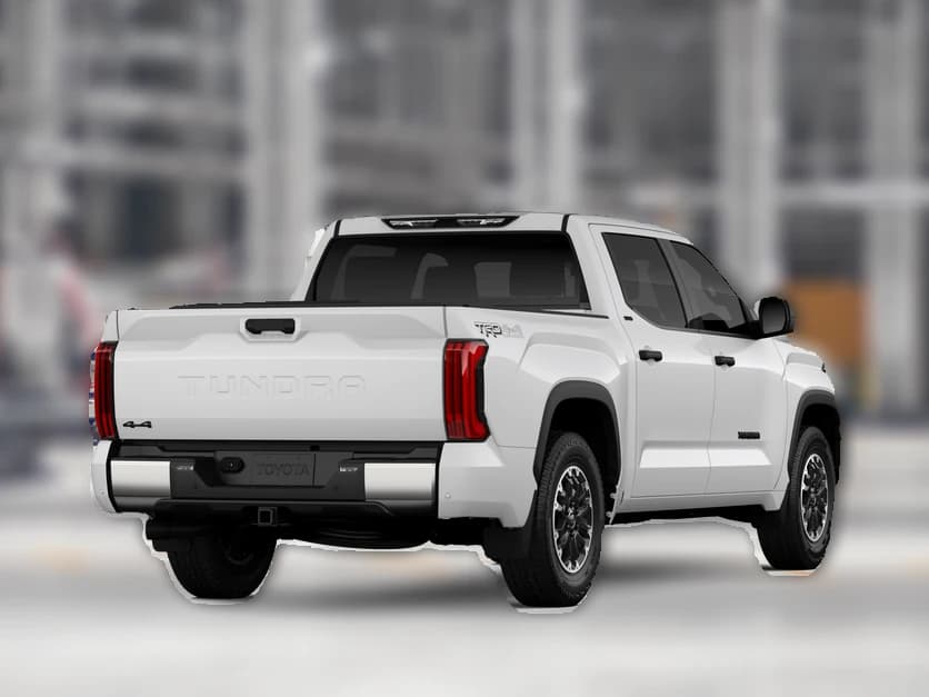 Toyota Tundra 4WD SR5 CrewMax 5.5' Bed (Natl) 2026 — side view