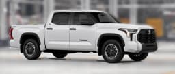 Toyota Tundra 4WD SR5 CrewMax 5.5' Bed (Natl) 2026 — side view