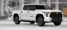 Toyota Tundra 4WD SR5 CrewMax 5.5' Bed (Natl) 2026 — side view